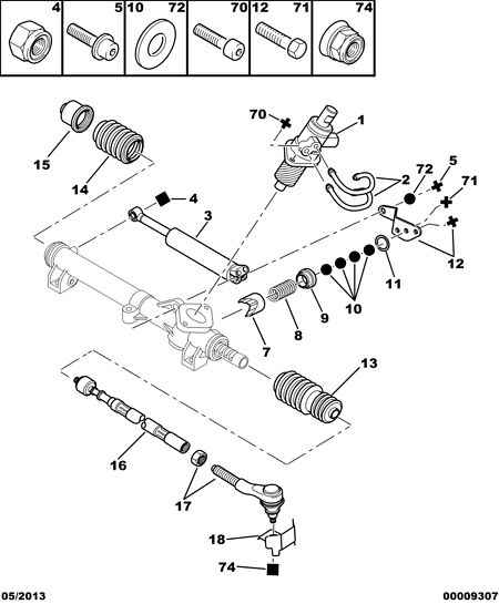 PSA 3817.39 - Testa barra d'accoppiamento www.autoricambi360.it