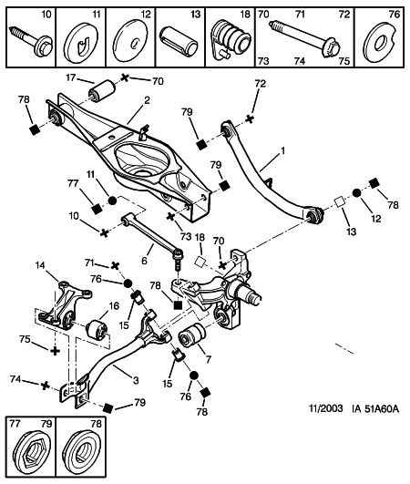 PSA 5131 80 - Supporto, Braccio oscillante www.autoricambi360.it