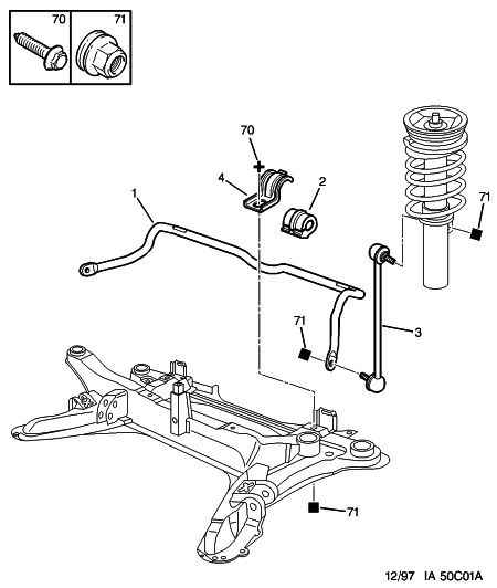 PSA 5087.60 - Asta / Puntone, Stabilizzatore www.autoricambi360.it