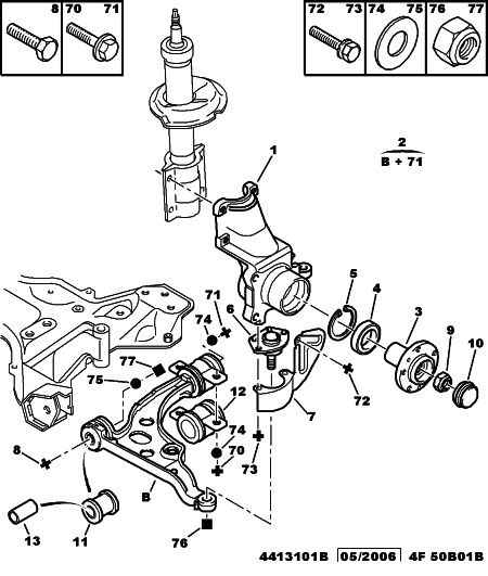 PSA 3307.84 - Kit cuscinetto ruota www.autoricambi360.it