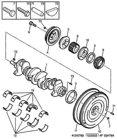 PSA 0515.H3 - Puleggia cinghia, Albero a gomiti www.autoricambi360.it