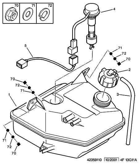 PSA 1306 F3 - Tappo, serbatoio refrigerante www.autoricambi360.it