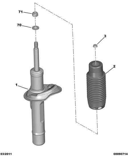 PSA 5202 Q2 - Ammortizzatore www.autoricambi360.it