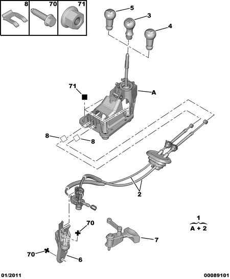 PSA 2403.CN - Rivestimento pedale, Pedale frizione www.autoricambi360.it