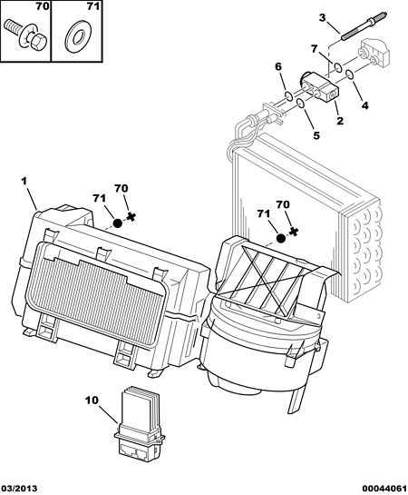 PSA 6461 G8 - Valvola ad espansione, Climatizzatore www.autoricambi360.it
