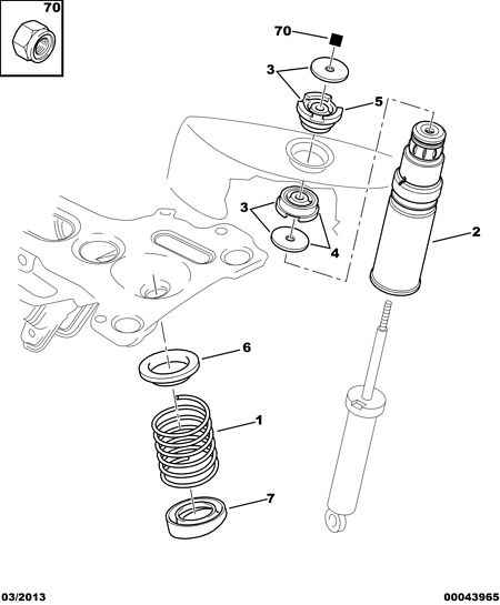 PSA 5161 20 - Supporto ammortizzatore a molla www.autoricambi360.it