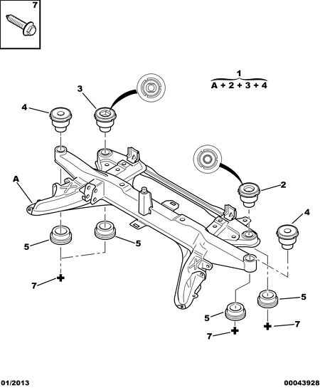PSA 3504 06 - Supporto, Braccio oscillante www.autoricambi360.it