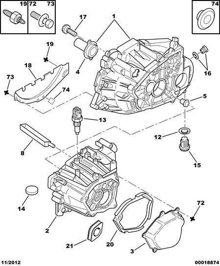 PSA 2105 37 - Manicotto di guida, Frizione www.autoricambi360.it