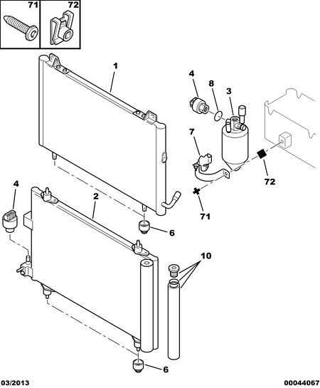 PSA 6455 X5 - Interruttore a pressione, Climatizzatore www.autoricambi360.it