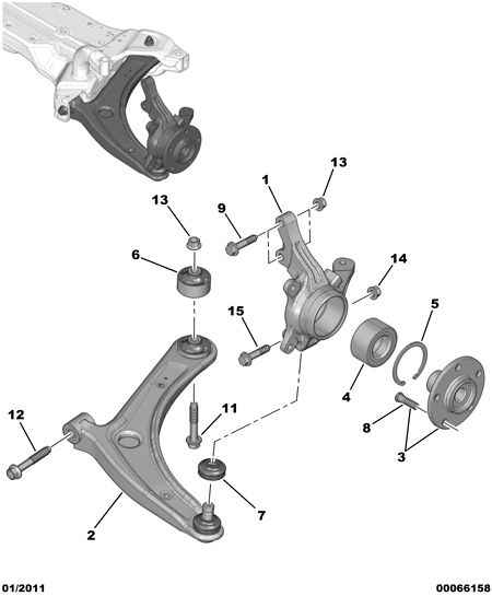 PSA 3307.91 - Kit cuscinetto ruota www.autoricambi360.it