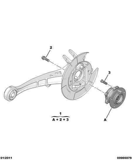 PSA 3730 36 - Kit cuscinetto ruota www.autoricambi360.it