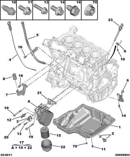 FORD 1103 Q1 - Radiatore olio, Olio motore www.autoricambi360.it