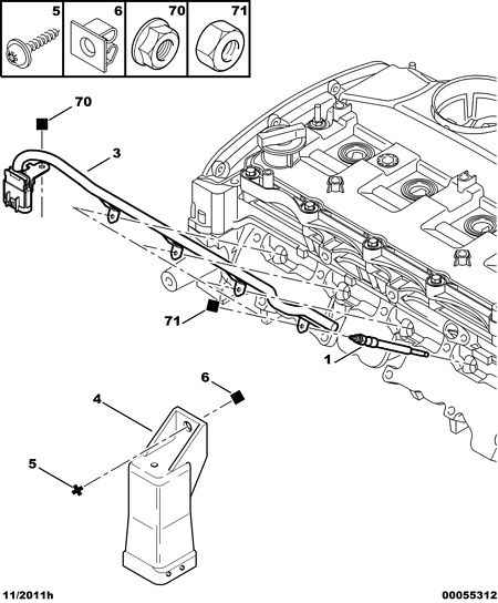PSA 5960.88 - Candeletta www.autoricambi360.it