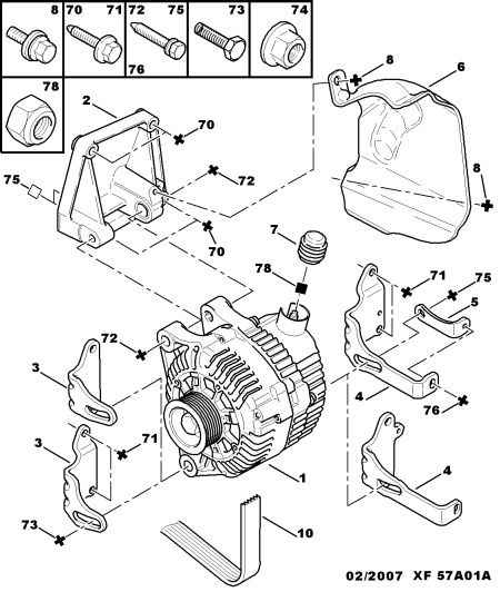 PSA 5750.TP - Cinghia Poly-V www.autoricambi360.it
