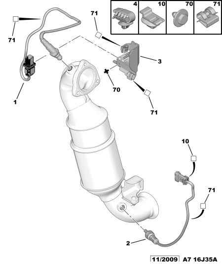 PSA 1618 V3 - Sonda lambda www.autoricambi360.it