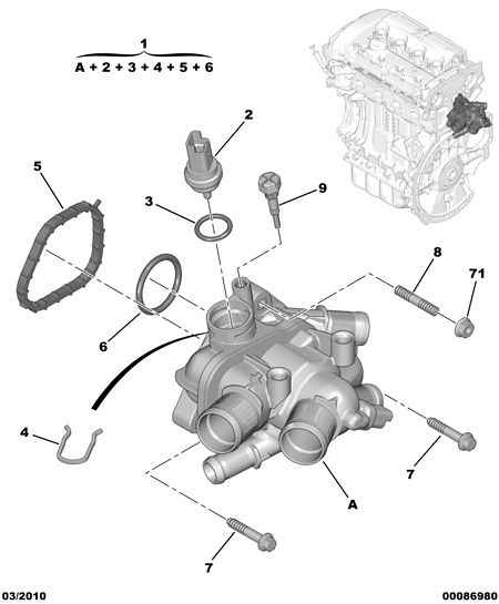 PSA 1336 Z6 - Termostato, Refrigerante www.autoricambi360.it