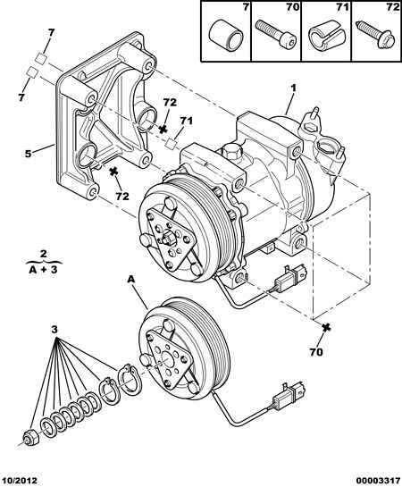 PSA 6453.QJ - Compressore, Climatizzatore www.autoricambi360.it
