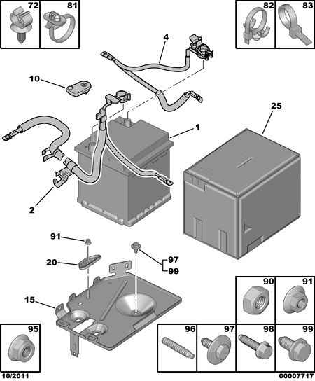 PSA 5600 TN - Batteria avviamento www.autoricambi360.it