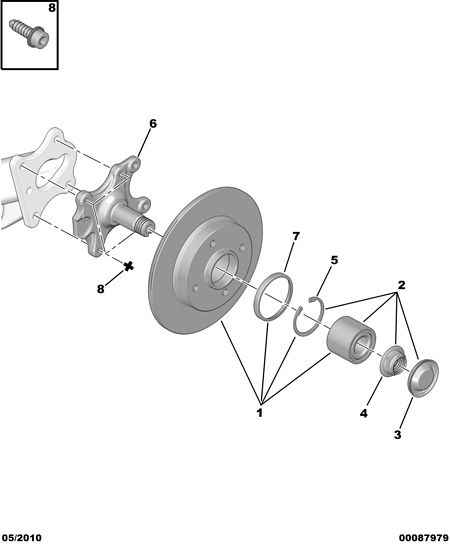 PSA 4249.66 - Discofreno www.autoricambi360.it