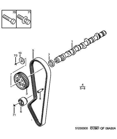 PSA 0829.29 - Rullo tenditore, Cinghia dentata www.autoricambi360.it