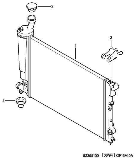 PSA 1306.E0 - Tappo, radiatore www.autoricambi360.it