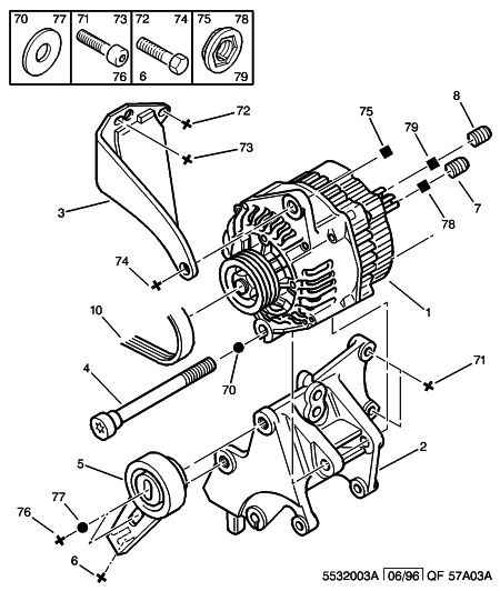 PSA 5750 TE - Cinghia Poly-V www.autoricambi360.it