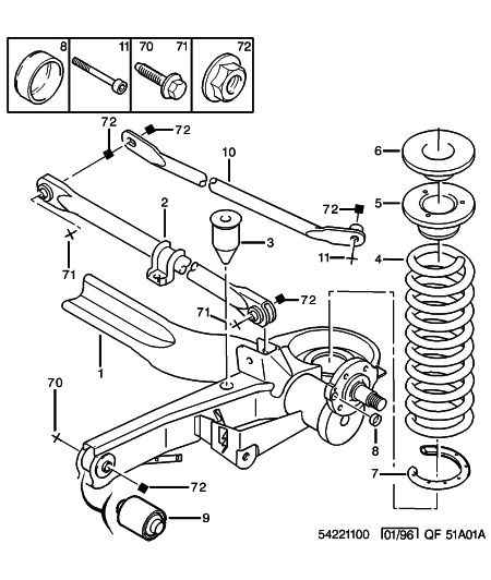 PSA 5152 61 - Supporto, Braccio oscillante www.autoricambi360.it