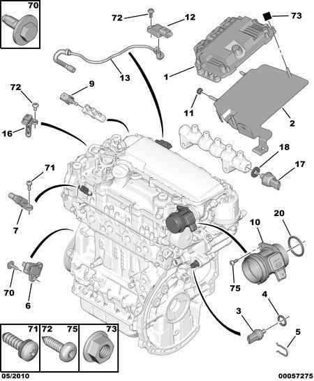 FORD 1920.EJ - Sensore, Posizione albero a camme www.autoricambi360.it