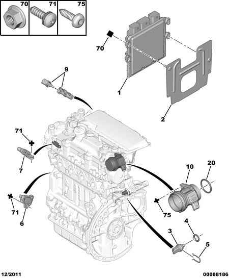 FORD 1920.EJ - Sensore, Posizione albero a camme www.autoricambi360.it