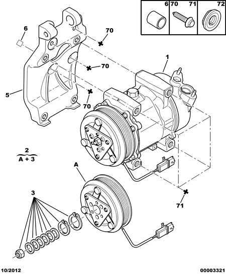 PSA 6453.LF - Compressore, Climatizzatore www.autoricambi360.it