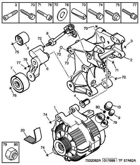 PSA 5750.GP - Cinghia Poly-V www.autoricambi360.it