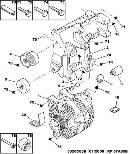 PSA 5705 AS - Alternatore www.autoricambi360.it