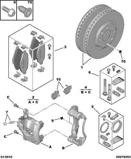 PSA 4249 84 - Discofreno www.autoricambi360.it