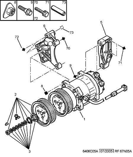 PSA 6453.AX - Compressore, Climatizzatore www.autoricambi360.it