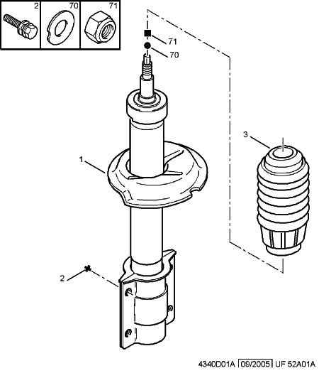 PSA 5208 G8 - Ammortizzatore www.autoricambi360.it