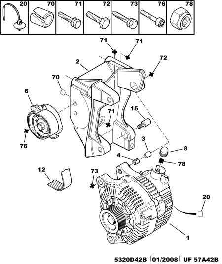PSA 5705.CS - Alternatore www.autoricambi360.it