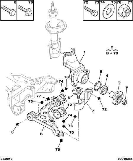 PSA 3307.84 - Kit cuscinetto ruota www.autoricambi360.it