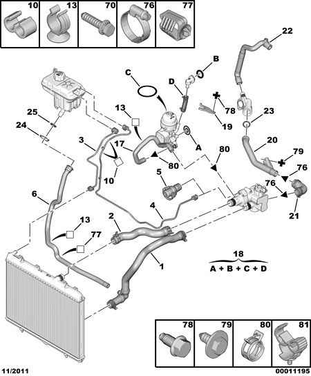 PSA 1323 34 - Flessibile radiatore www.autoricambi360.it