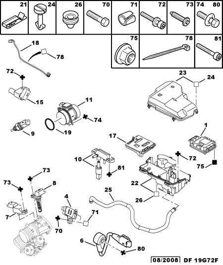 PSA 1338 C1 - Sensore, Temperatura refrigerante www.autoricambi360.it