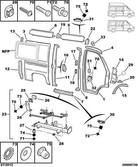 PSA 5035 17 - Supporto ammortizzatore a molla www.autoricambi360.it