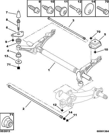 PSA 5131.47 - Supporto, Braccio oscillante www.autoricambi360.it
