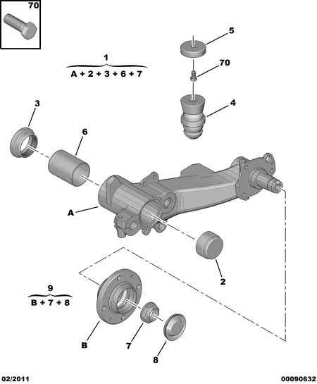 PSA 3748 88 - Albero motore / Semiasse www.autoricambi360.it