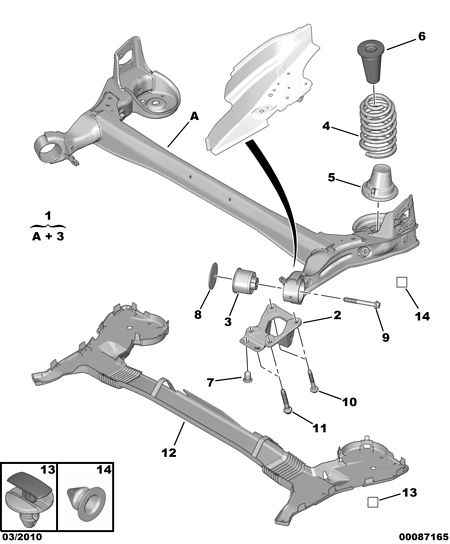 PSA 5131 H1 - Supporto, Corpo assiale www.autoricambi360.it