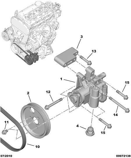 PSA 4009 Q4 - Cinghia Poly-V www.autoricambi360.it