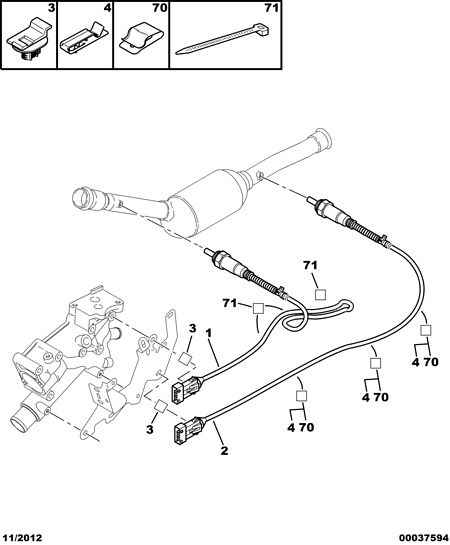 PSA 1628 QY - Sonda lambda www.autoricambi360.it