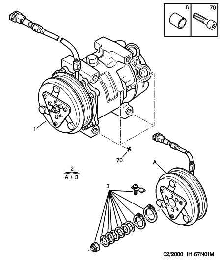 FCA 6453 TG - Compressore, Climatizzatore www.autoricambi360.it
