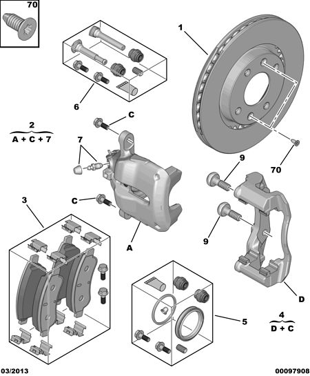 PSA 4249 J6 - Discofreno www.autoricambi360.it