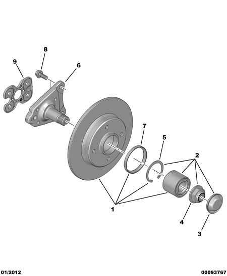 PSA 4 24 932 - Discofreno www.autoricambi360.it