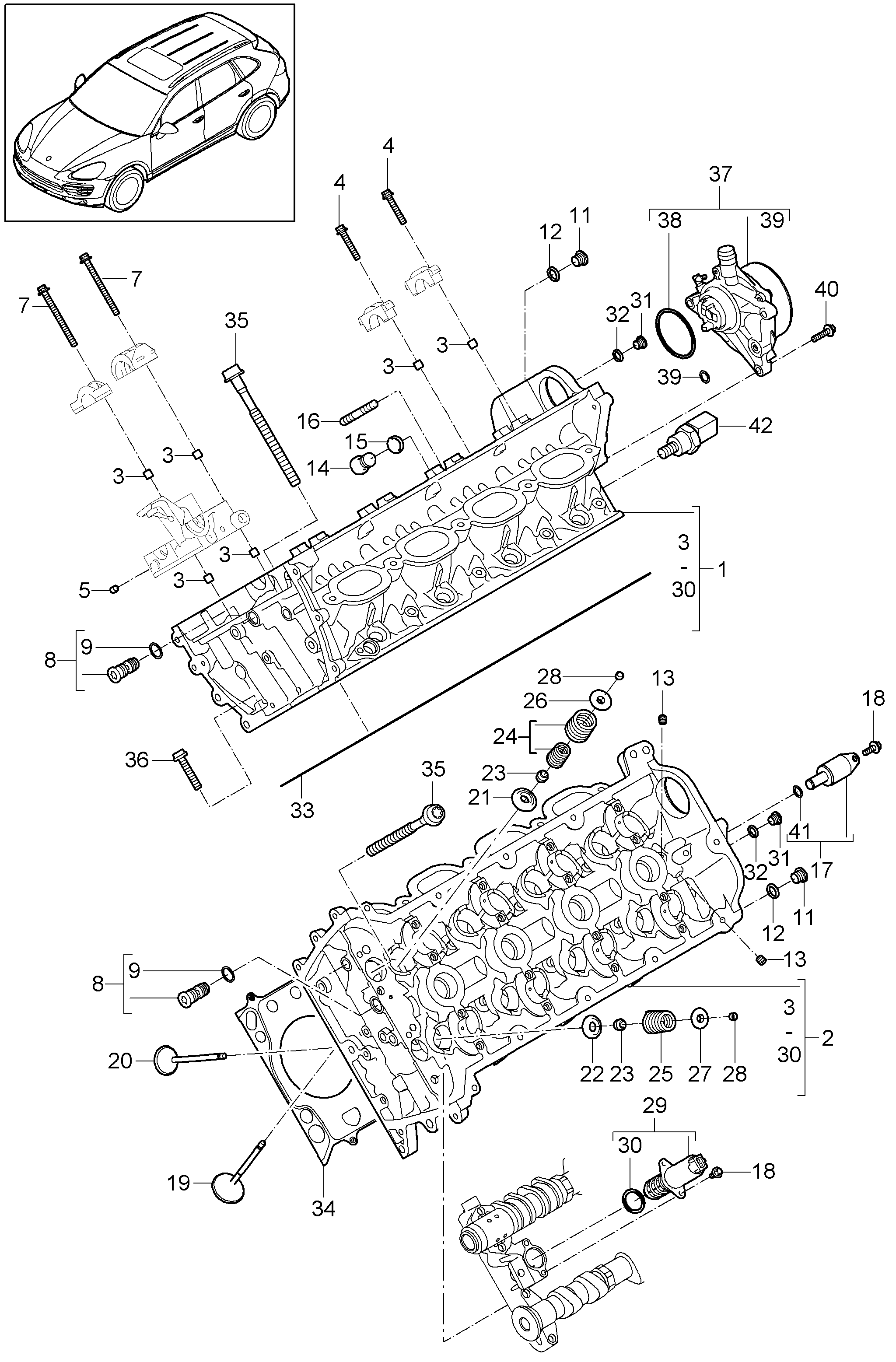 VAG 99970158240 - Guarnizione, Collettore aspirazione www.autoricambi360.it
