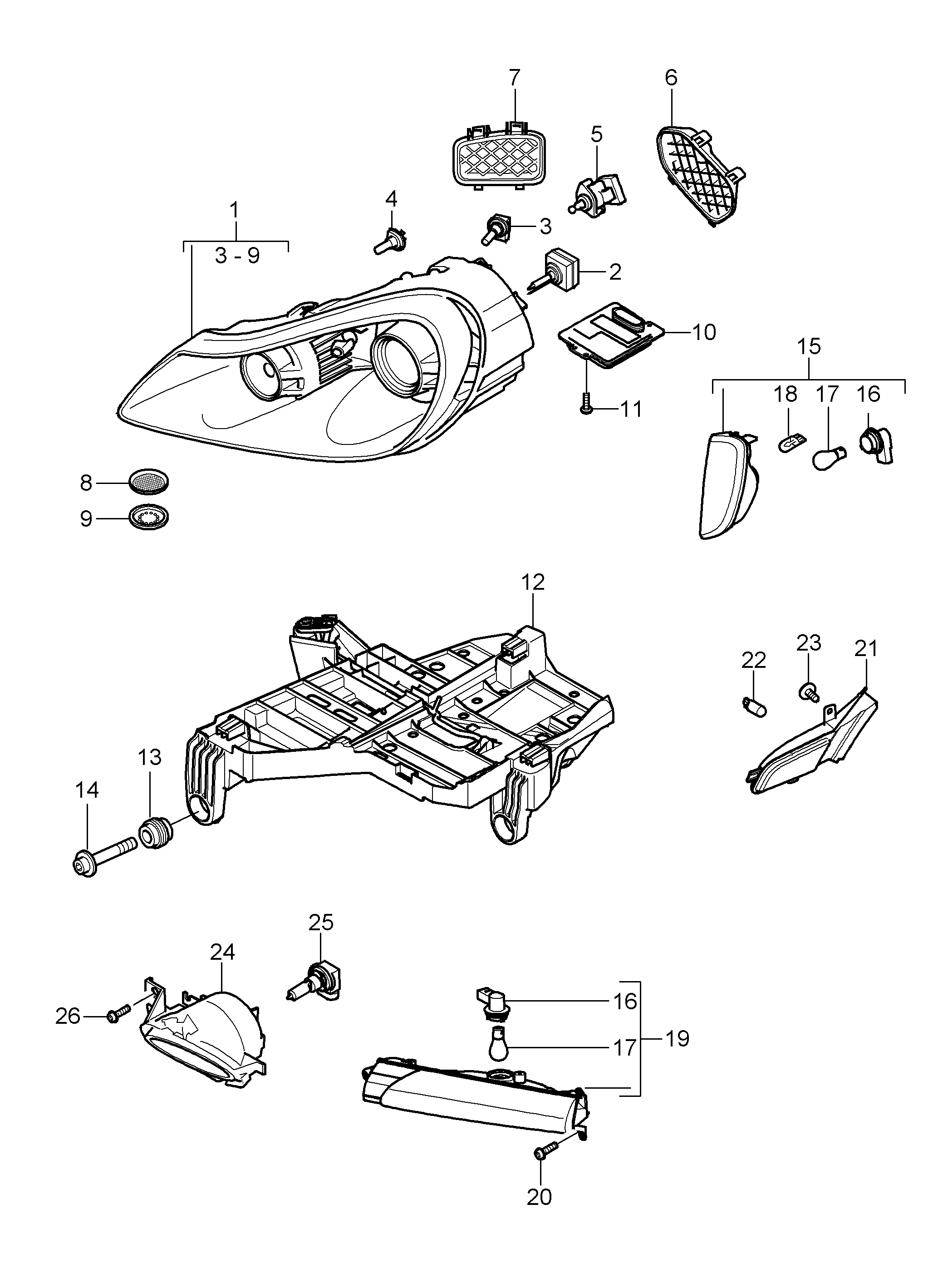 VAG N  0177538 - Kit giunti, Semiasse www.autoricambi360.it